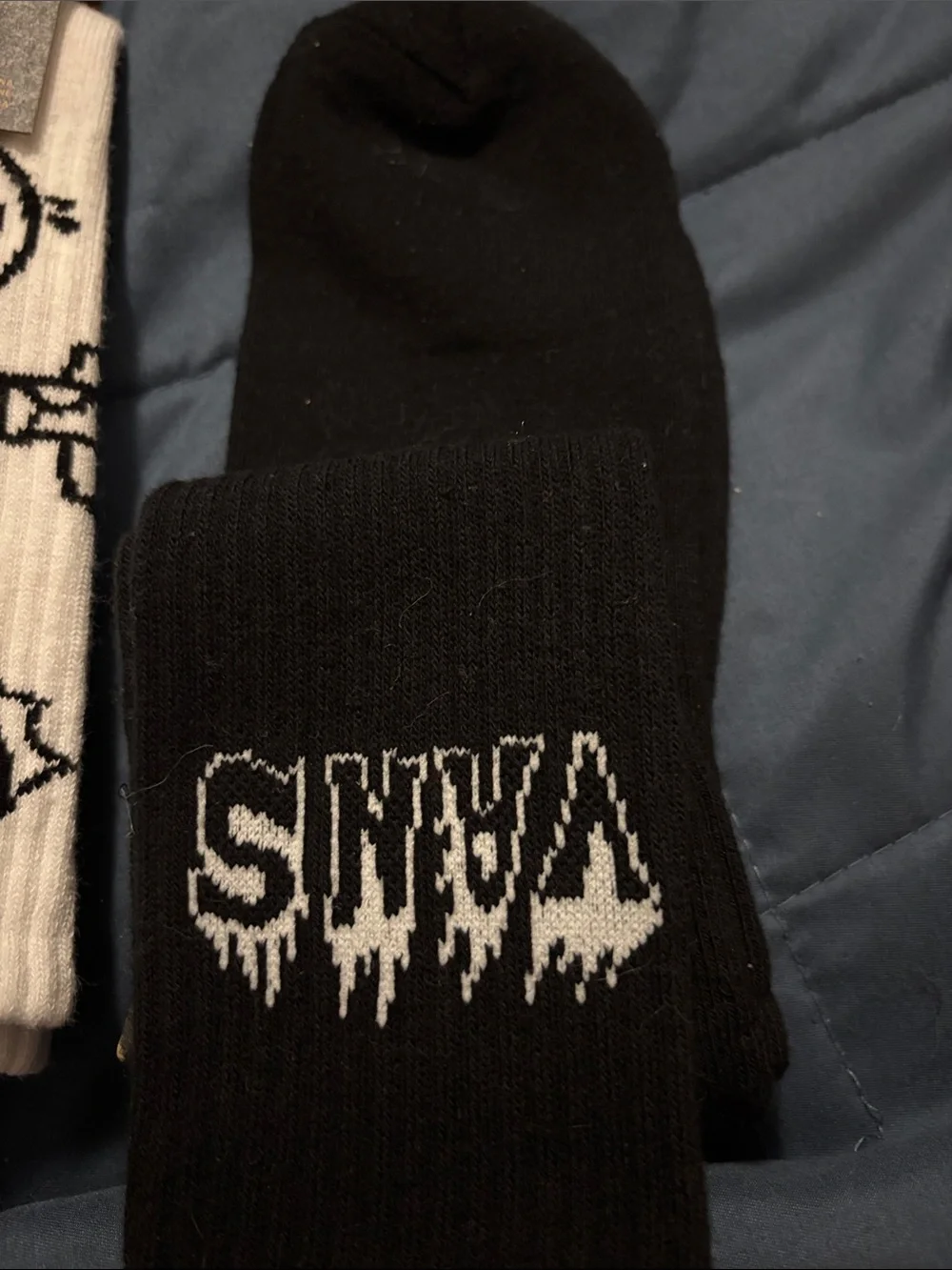 Vans  crew socks 2 pairs size 9.5-13